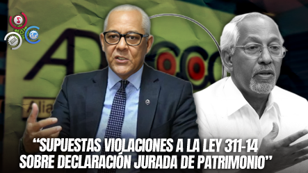 Exministro De Educación Bajo La Lupa: ADOCCO Lleva Caso A La PEPCA