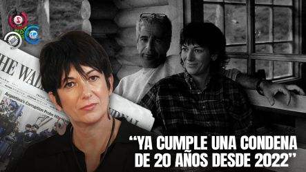 Exnovia De Epstein Queda Libre De Nuevas Acusaciones Por “inmunidad Limitada”