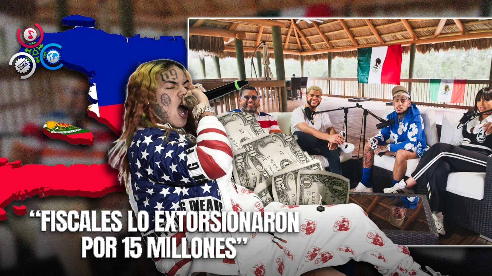 Expareja De Yailin, Revela Que Se Escapó Ilegal Por Haití, Tras Supuesta Extorsión Por Fiscales