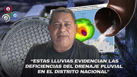 ¡Caos Por Lluvias!: Expertos Advierten Sobre Colapso Del Drenaje En La Capital