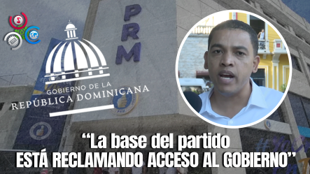 Expertos Evidencian Una Posible Decadencia Del Partido PRM Ante Descontento En Sus Bases