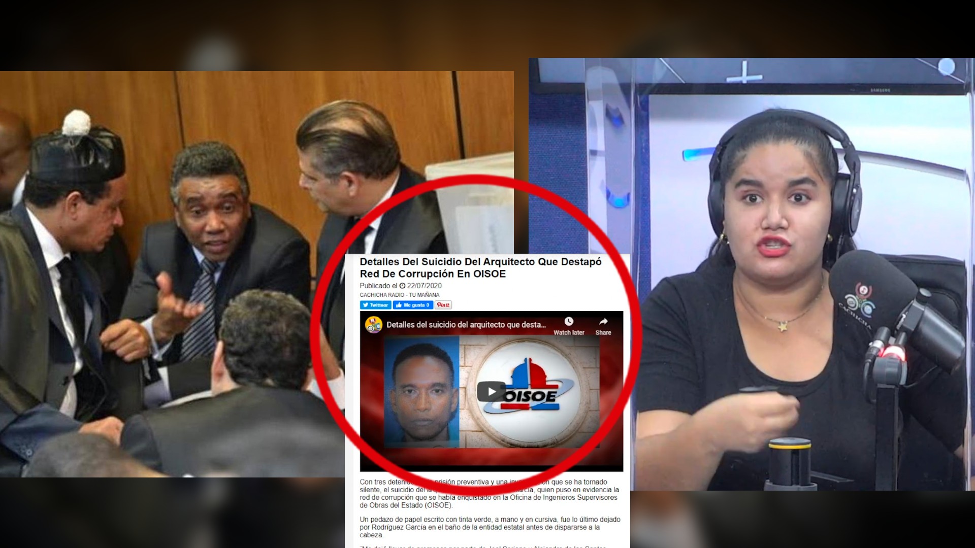 Explican Claramente Lo Que Pasó Con La OISOE Tras Casos Desenmascarados