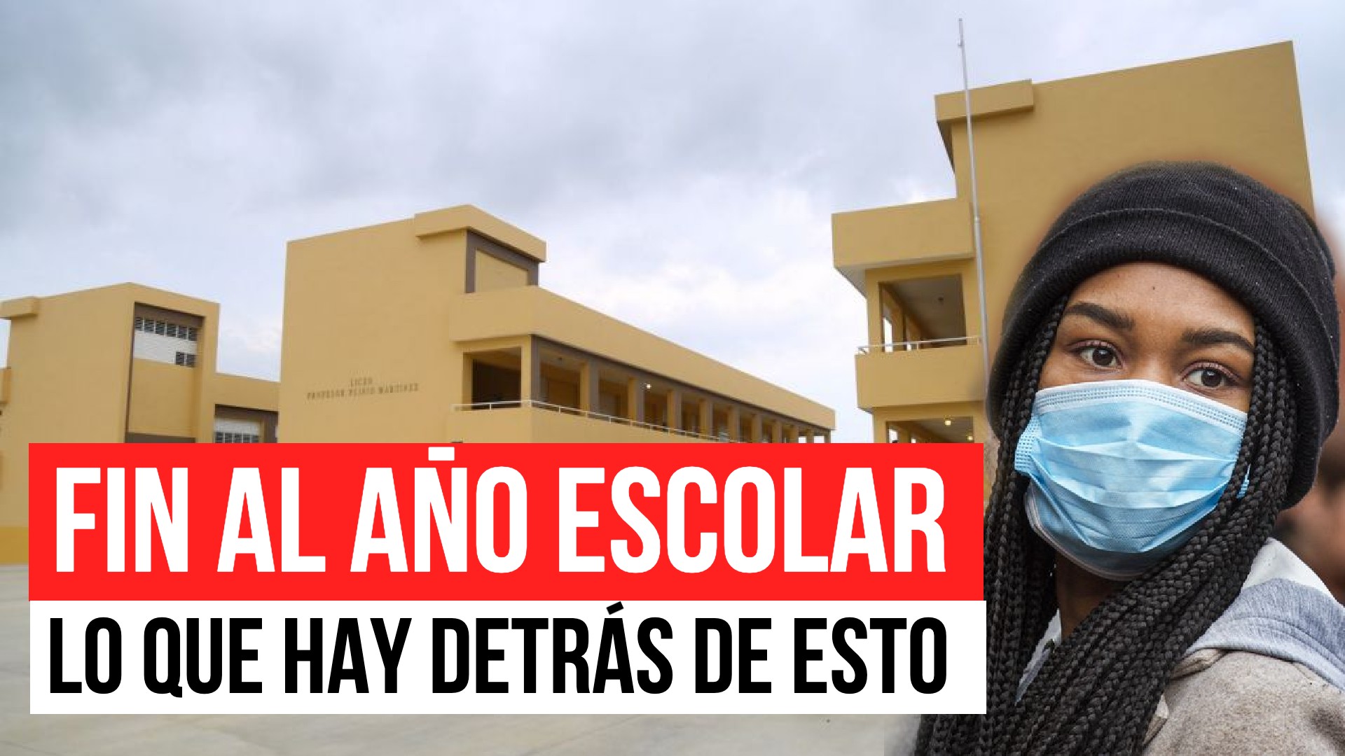 Explican Lo Que Pasará Con El Año Escolar Y Lo Que Hay Detrás De Esto