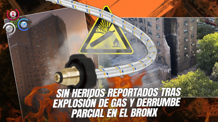Explosión De Gas Provoca Derrumbe Parcial De Edificio En El Bronx, Nueva York