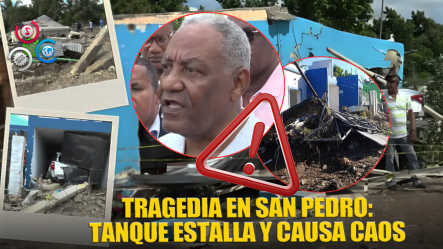 “Lo Perdimos Todo”: Moradores Narran Horror Tras Explosión De Tanque En San Pedro