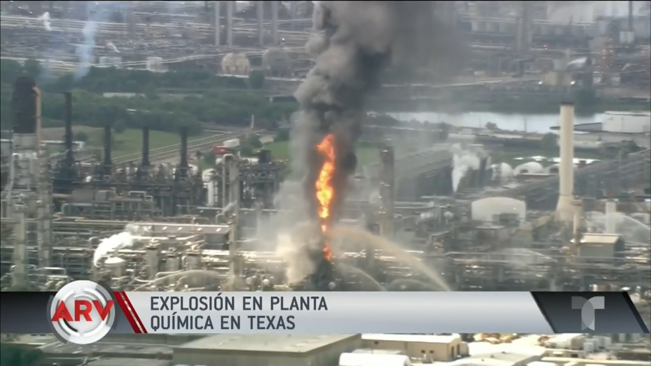 Explosión De La Planta Química Exxon Mobil Deja Al Menos 37 Heridos