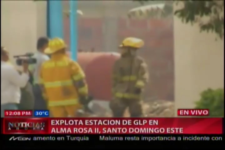 Explota Otra Estación De Gas En El Sector Alma Rosa Ll, Se Reportan Varios Quemados #video