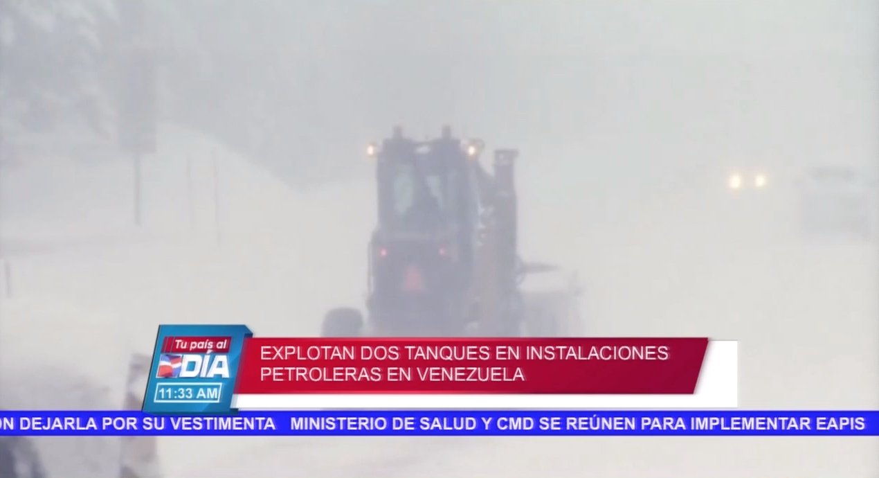 Explotan Dos Tanques En Instalaciones Petroleras En Venezuela
