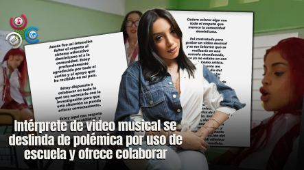 Exponente Urbana Shuupamela Aclara Que No Eligió Locación Del Video: “Pensé Que Era Una Escuela Abandonada”