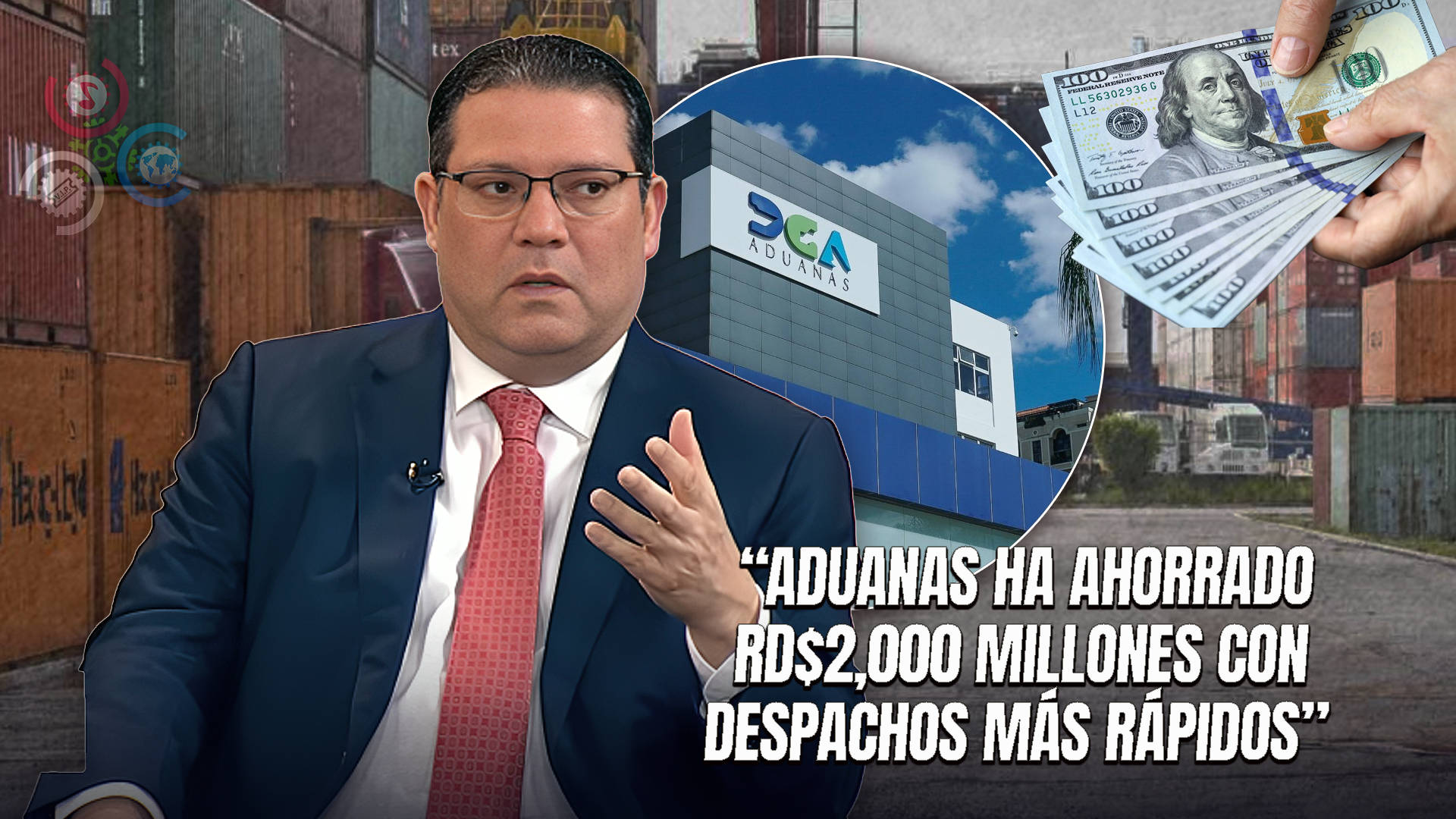 Yayo Lovatón: “Exportaciones Superan Los US$1,000 Millones Mensuales Gracias A Modernización Aduanal”
