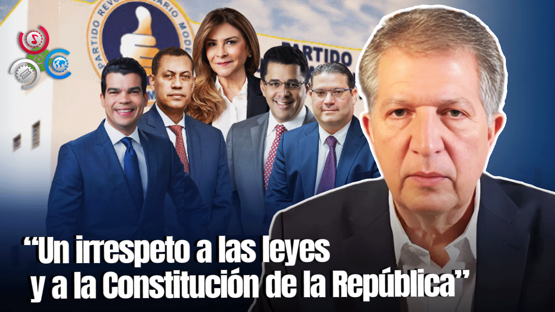 Expresan Rechazo Ante Aspiración Anticipada En El PRM