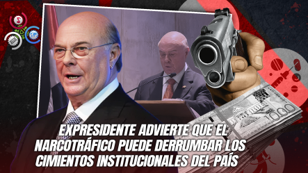 Expresidente Hipólito Califica El Crimen Organizado Como Un “huracán Social” Que Amenaza La Democracia