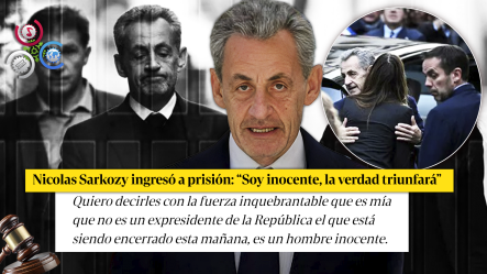 Expresidente Nicolas Sarkozy Inicia Hoy Condena De Cinco Años Por Financiación Ilegal Con Dinero Libio