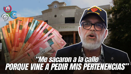 Expulsan A Ángel Martínez Del Palacio De Justicia En Santiago