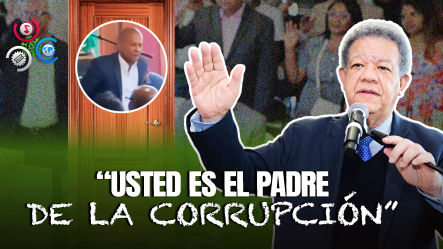 Expulsan A Varios Dominicanos De Una Actividad De La FP Tras Decirle A Leonel Fernández Corrupto