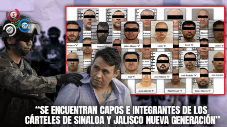 Extradición Masiva: México Entrega A 26 Criminales Destacados A EE.UU.