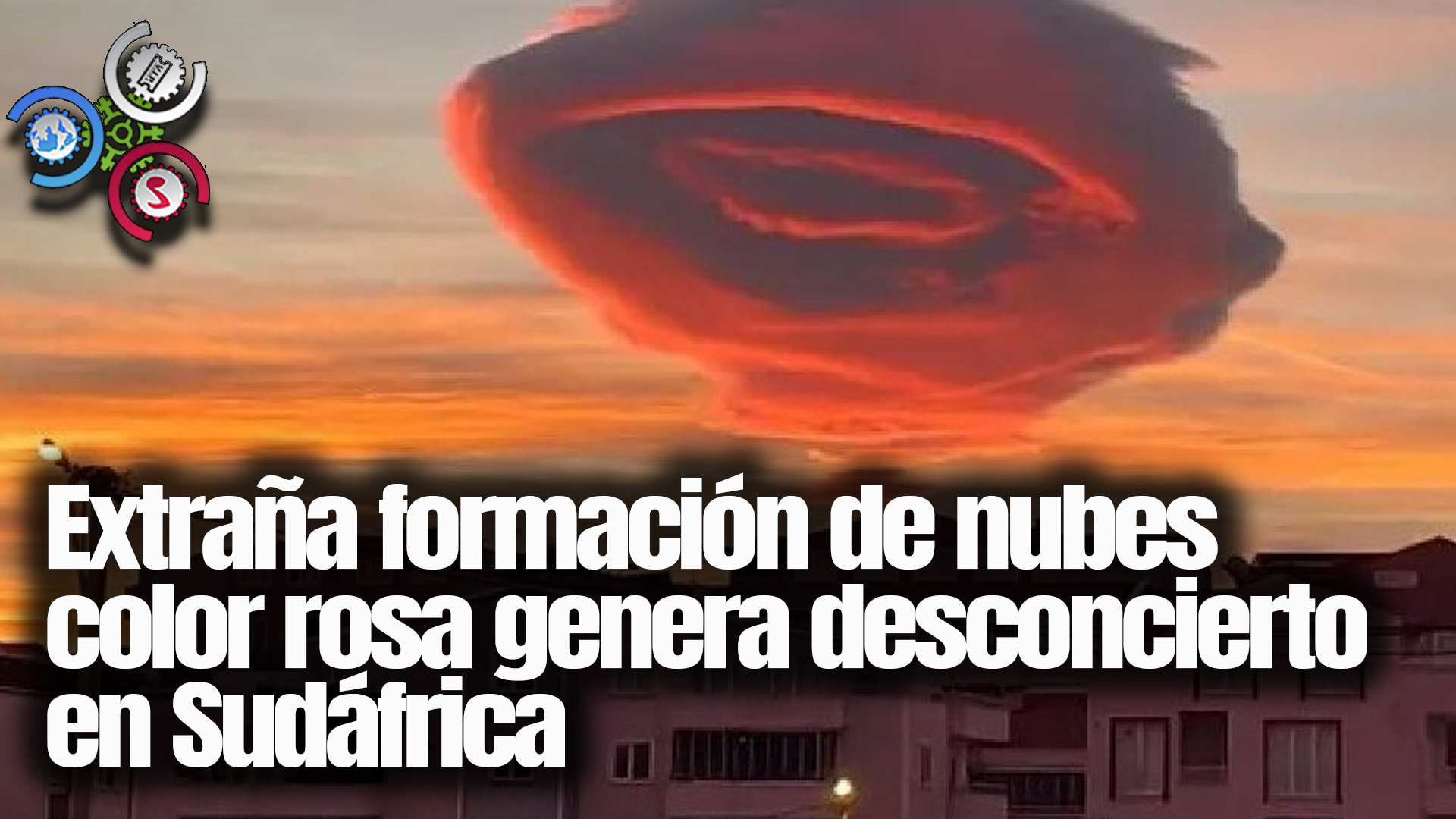 Extraña Formación De Nubes Color Rosa Genera Desconcierto En Sudáfrica