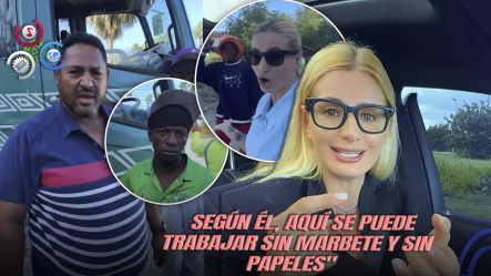 Extranjera Denuncia Choque Y Asegura Que Conductor Minimizó El Uso Del Marbete En RD