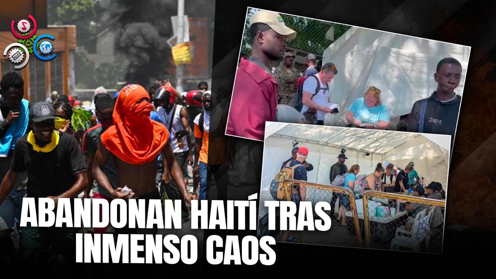 Extranjeros Salen De Haití Por Inseguridad