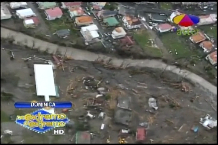 Estado En El Que Se Encuentra Dominica Luego De Paso De Huracán María