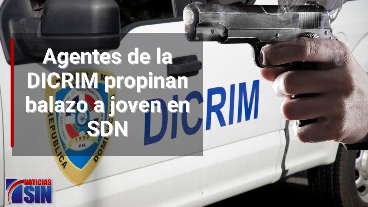 Joven Herido De Bala Por Agente Policial Clama Por Justicia