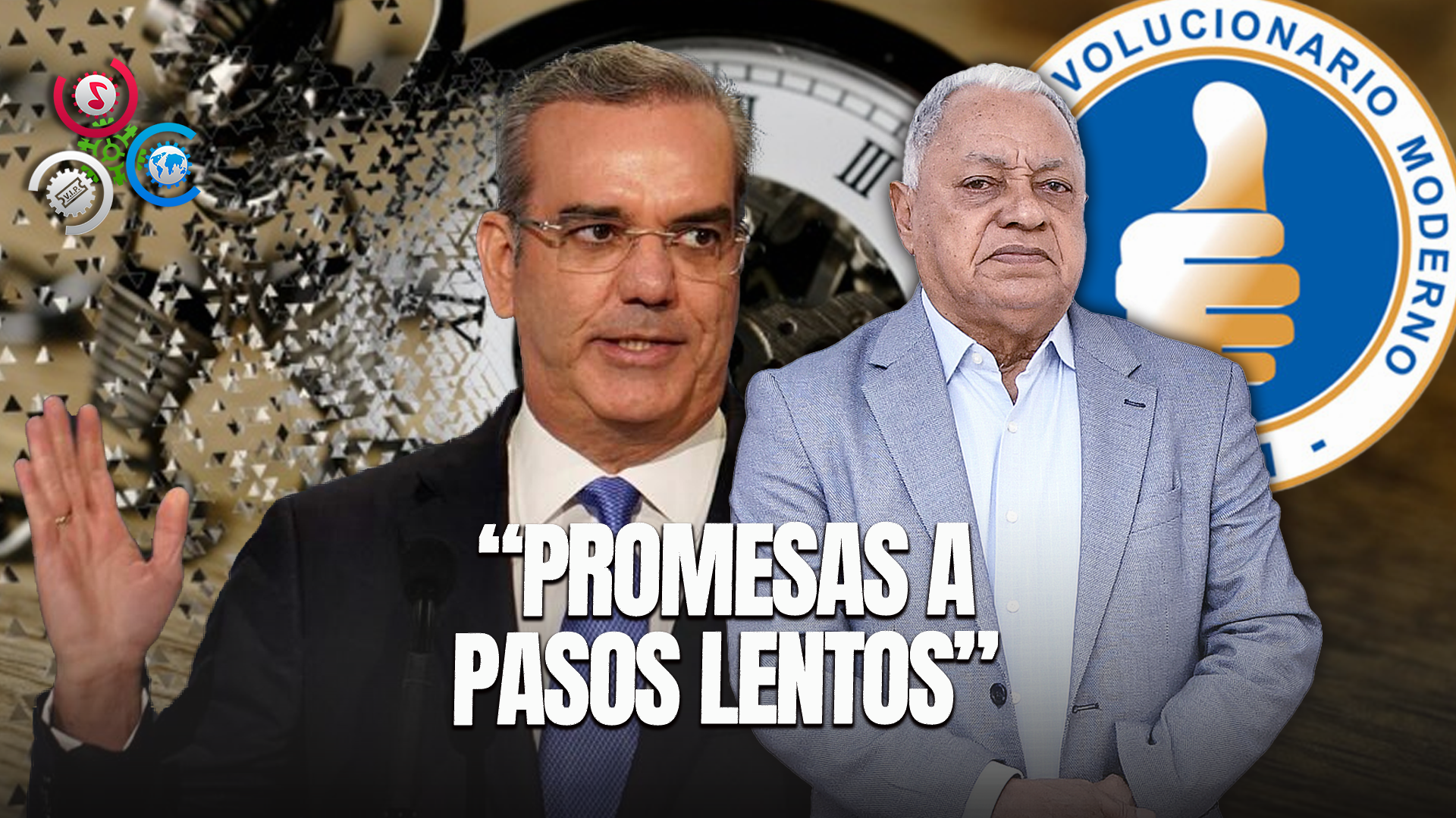 FAFA TAVERAS “EL PRESIDENTE HA SIDO LENTO CUMPLIENDO SUS PROMESAS”