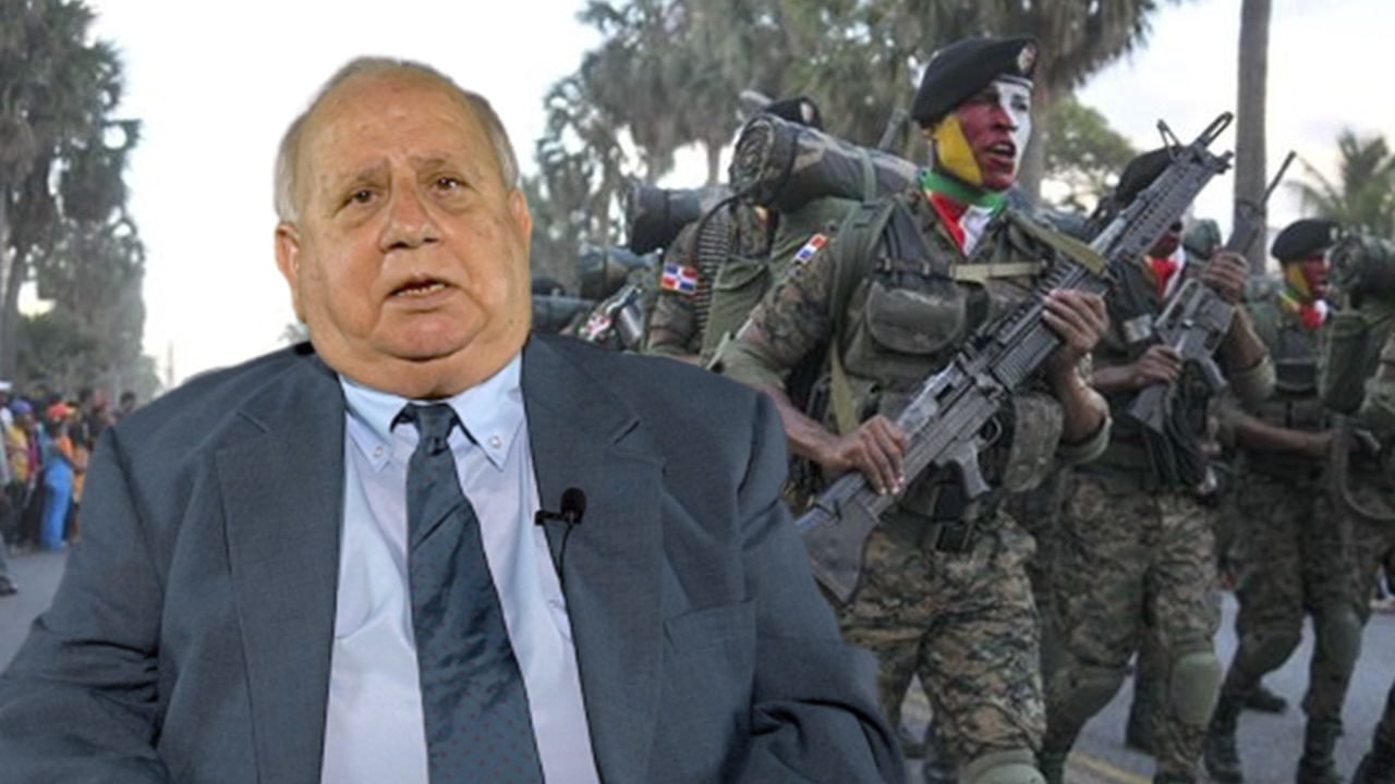 Dr. Fadul Les Dice A Los Militares Que Deben Frenar A Los Haitianos