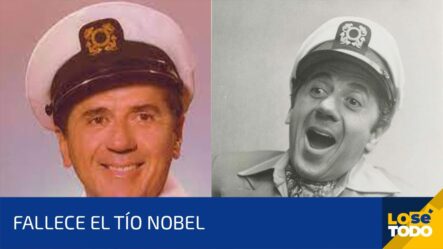 Fallece Nobel Vega, Quien Hizo El Famoso Personaje Infantil “Tío Nobel”