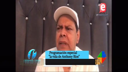 Emotiva Reacción De Fernando Villalona Pidiendo Dos Días De Duelo Por El Fallecimiento De Anthony Ríos