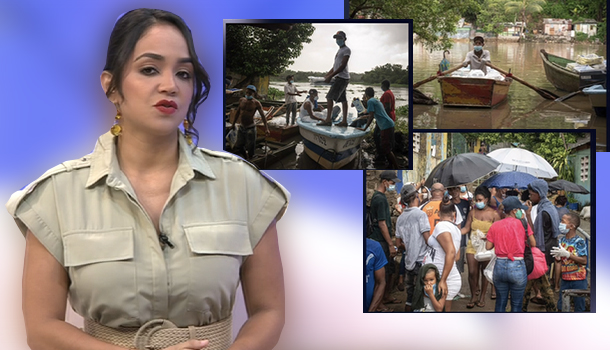 La Situación De Las Familias En Zonas Vulnerables De Santo Domingo