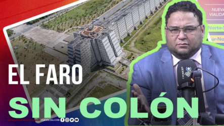 “Hay Que Relanzar El Faro, Pero Sin Colón”, Comenta Manuel Cruz | Tu Mañana By Cachicha