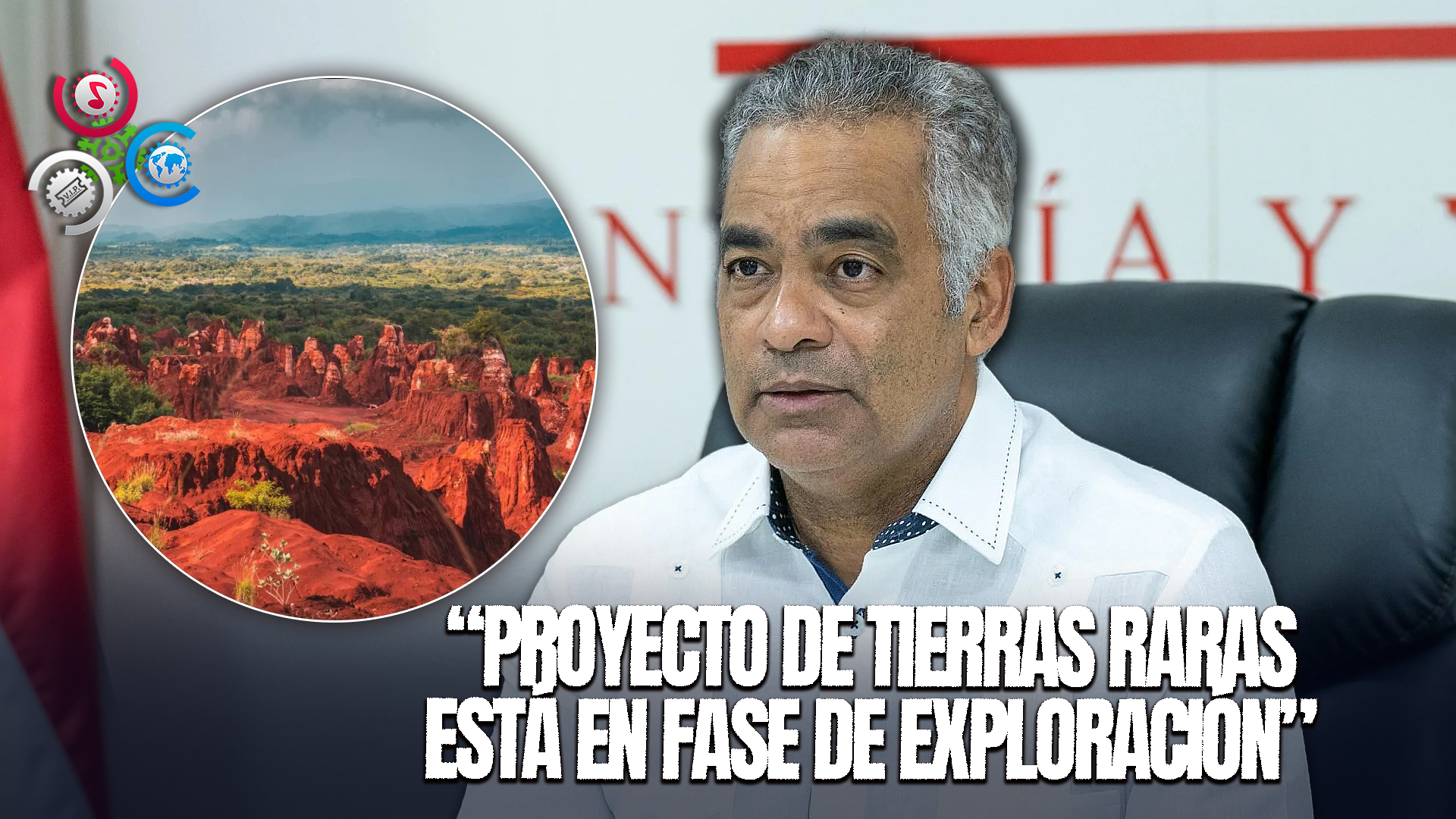Ministro De Energía Y Minas Aclara Estado Del Proyecto De Tierras Raras