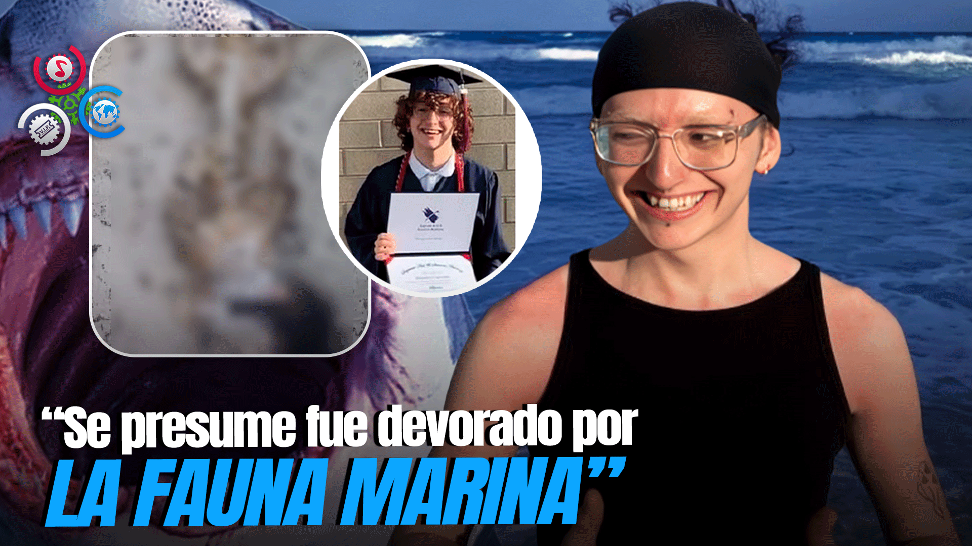 Recuperan Restos De Joven Ahogado Que Salvó La Vida De Su Amiga En Cancún, México