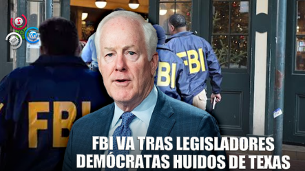 FBI Buscará A Legisladores Demócratas Que Huyeron De Texas