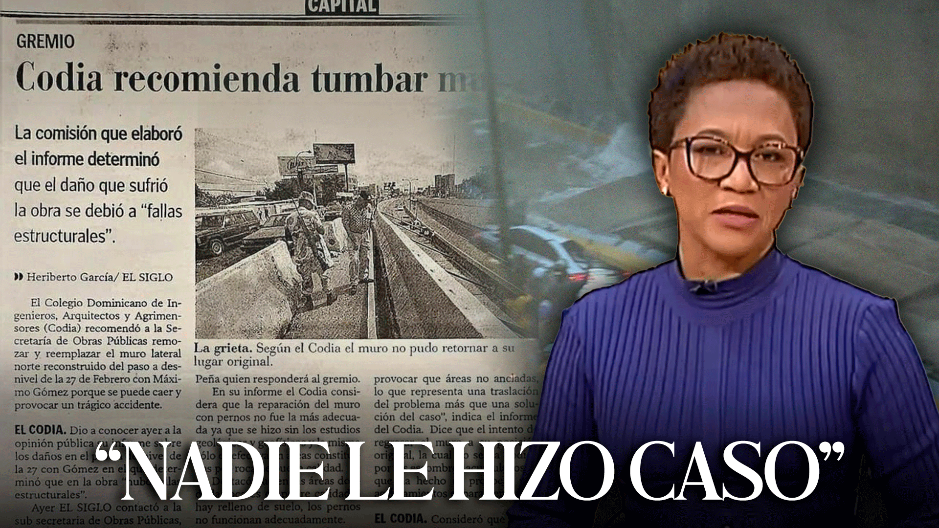 Edith Febles: “El Gobierno No Podía Reconocer Que Había Un Problema”