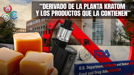 FDA Emite Advertencia Sobre El Consumo De 7-OH, Opioide Oculto En Golosinas Y Vapes