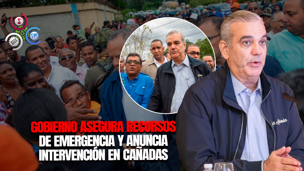 Abinader Recorre Zona Afectada En Los Alcarrizos Y Promete Asistencia A Familias Impactadas Por Vaguada