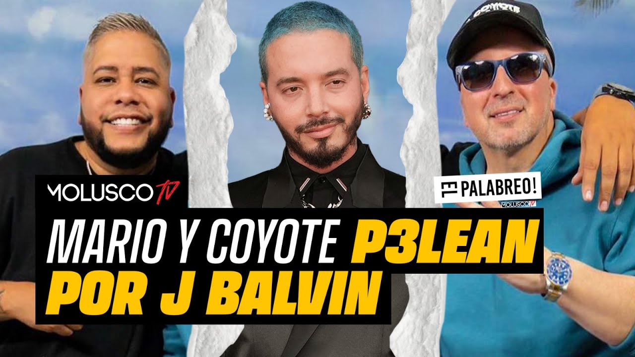 “FEID Está Por Encima De JBALVIN” Coyote Se La Deja Caer A Mario