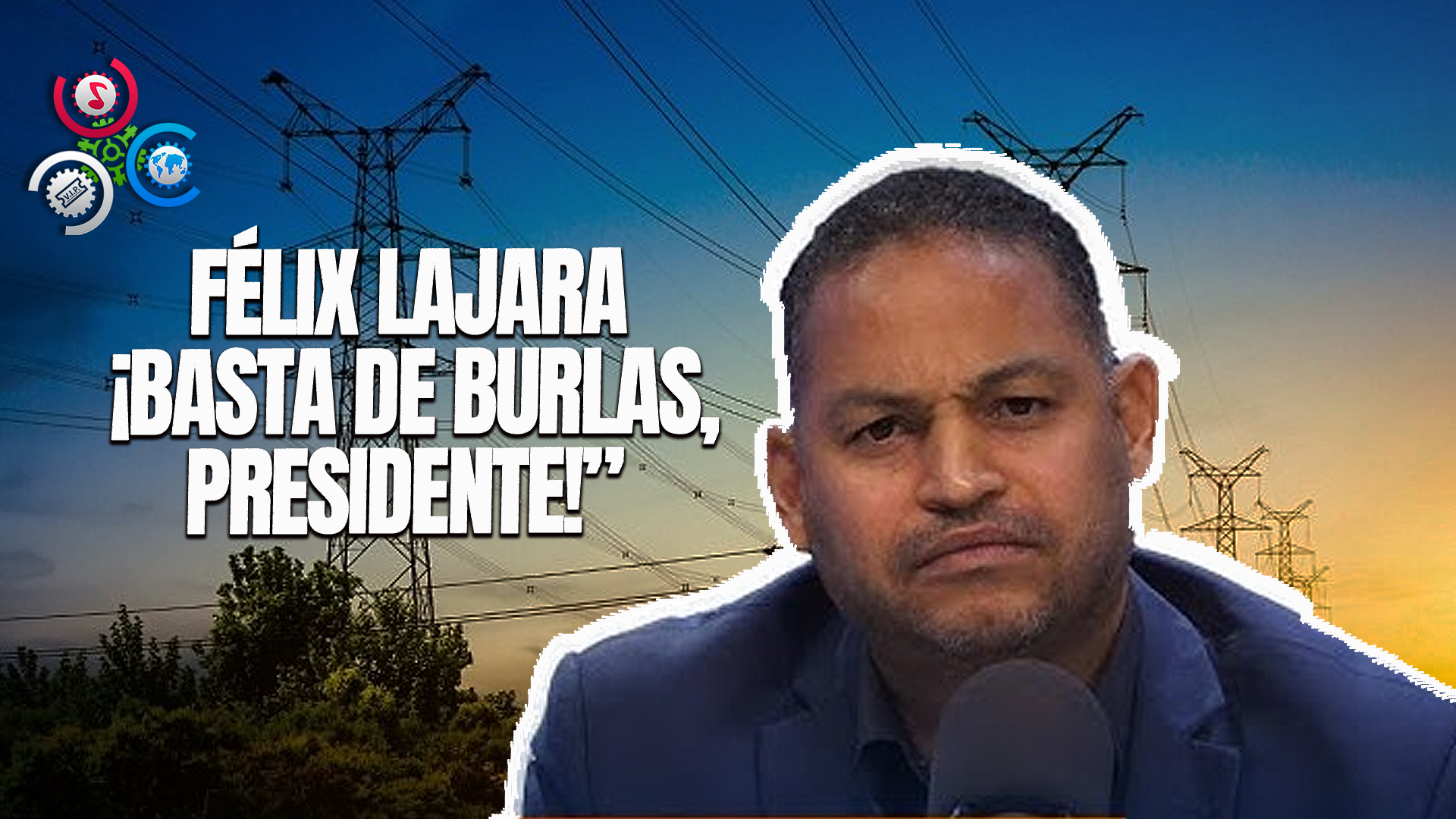 Félix Lajara “no Se Burle De La Gente, Señor Presidente”