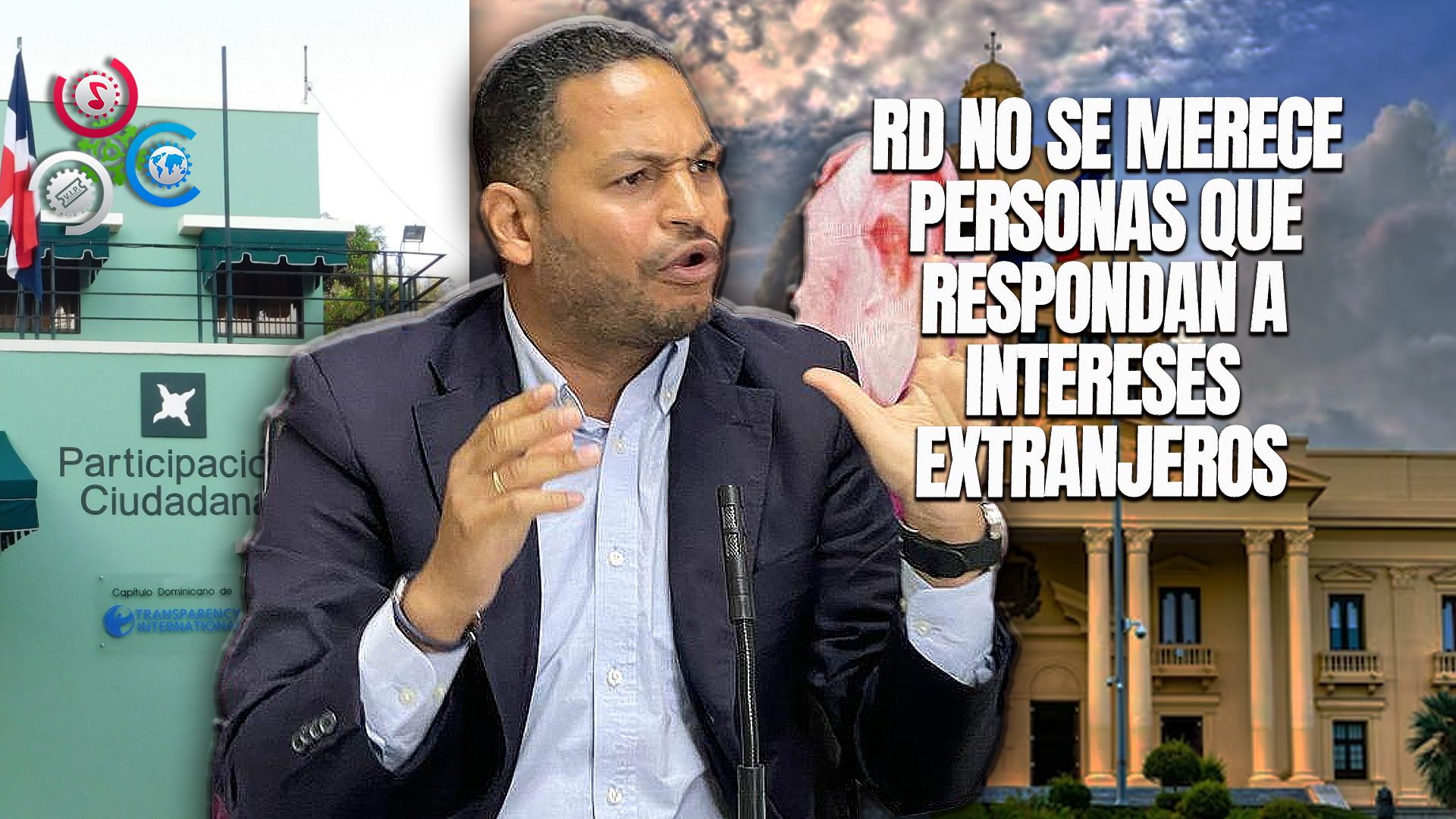 FÉLIX LAJARA: RD NO SE MERECE PERSONAS QUE RESPONDAN A INTERESES EXTRANJEROS