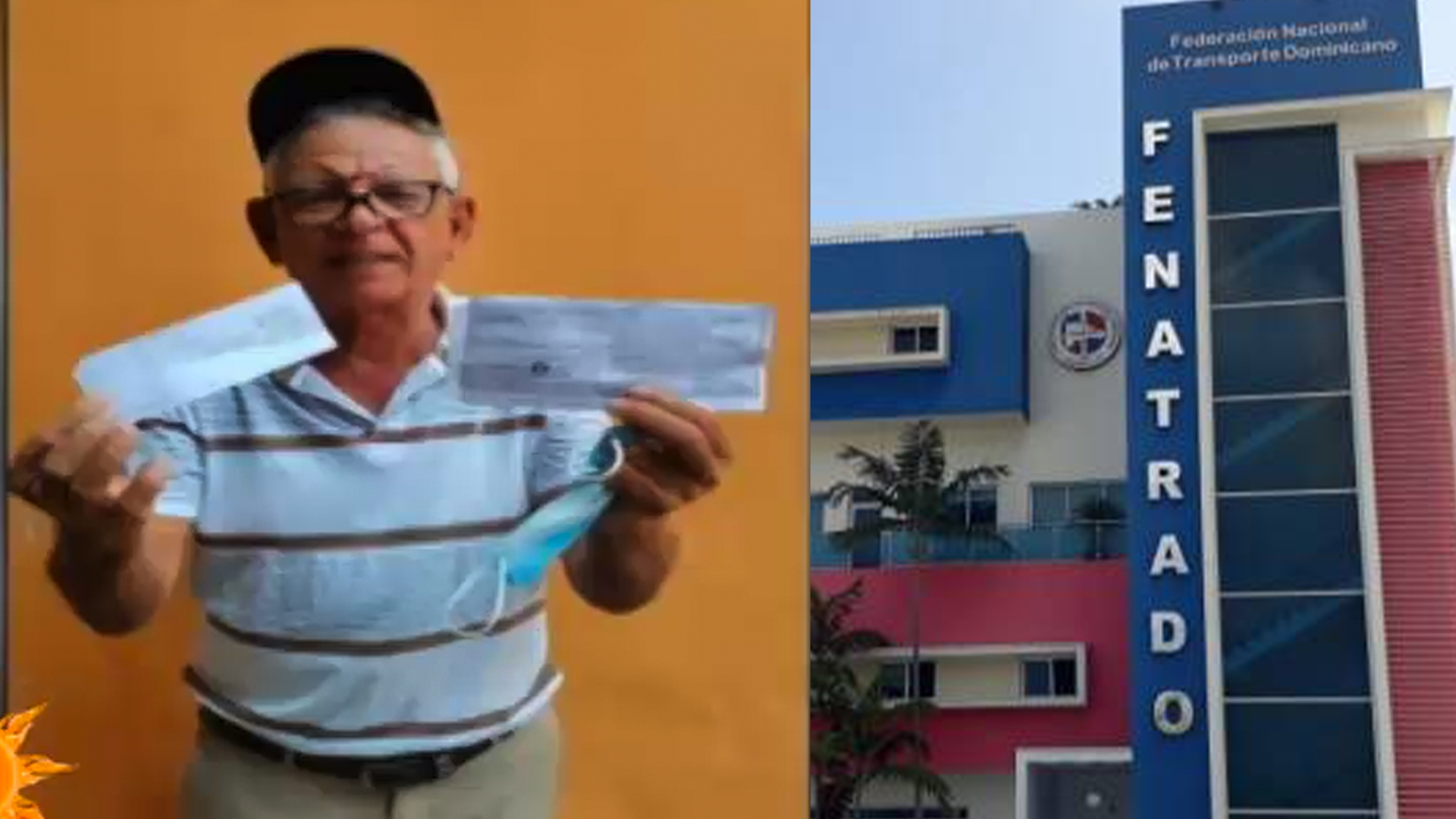 Señor De 70 Años Hace El Llamado Al Presidente De FENATRADO Por Su Pensión