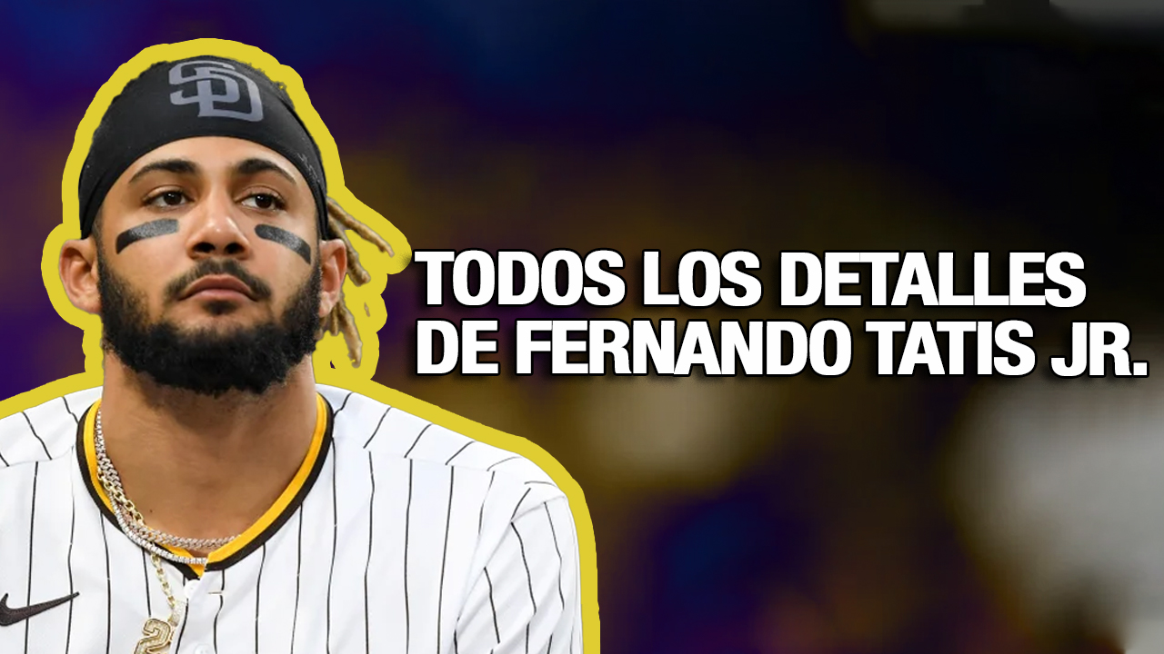 ¡Todos Los Detalles De La Suspensión De Tatis Jr. Aqui!