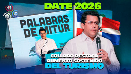David Collado Inaugura Feria Turística Del DATE Con Más De 20 Países Emisores