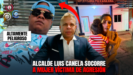 Alcalde Luis Canela Auxilia A Mujer Agredida En Veragua; Agresor Es Señalado Como Altamente Peligroso