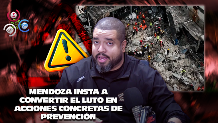 José Luis Mendoza: “El Mejor Homenaje A Las Víctimas Del 8 De Abril Es Evitar Que Otra Tragedia Ocurra”