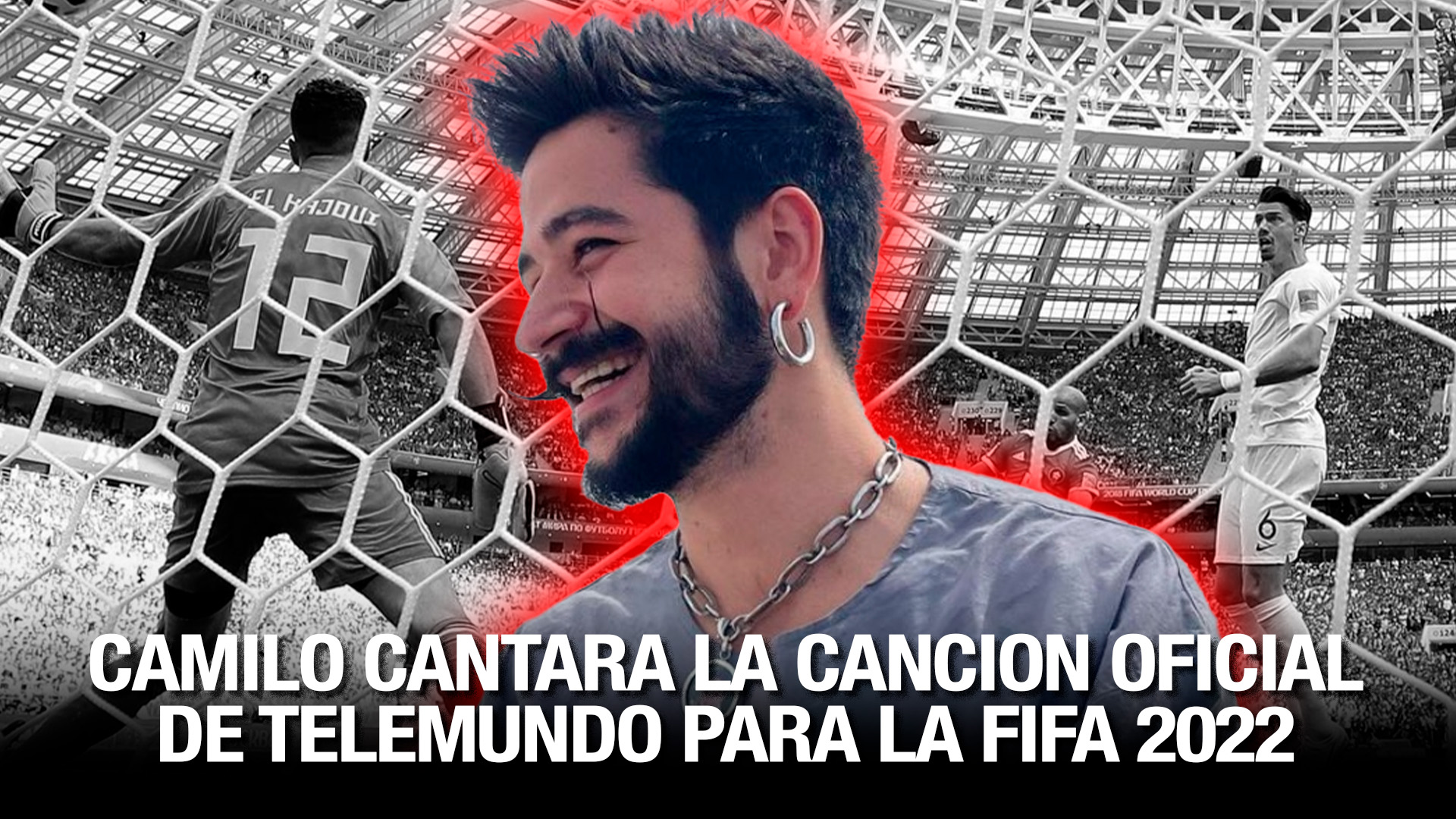Telemundo Anuncia Que Camilo Cantará Su Canción Oficial De La FIFA 2022