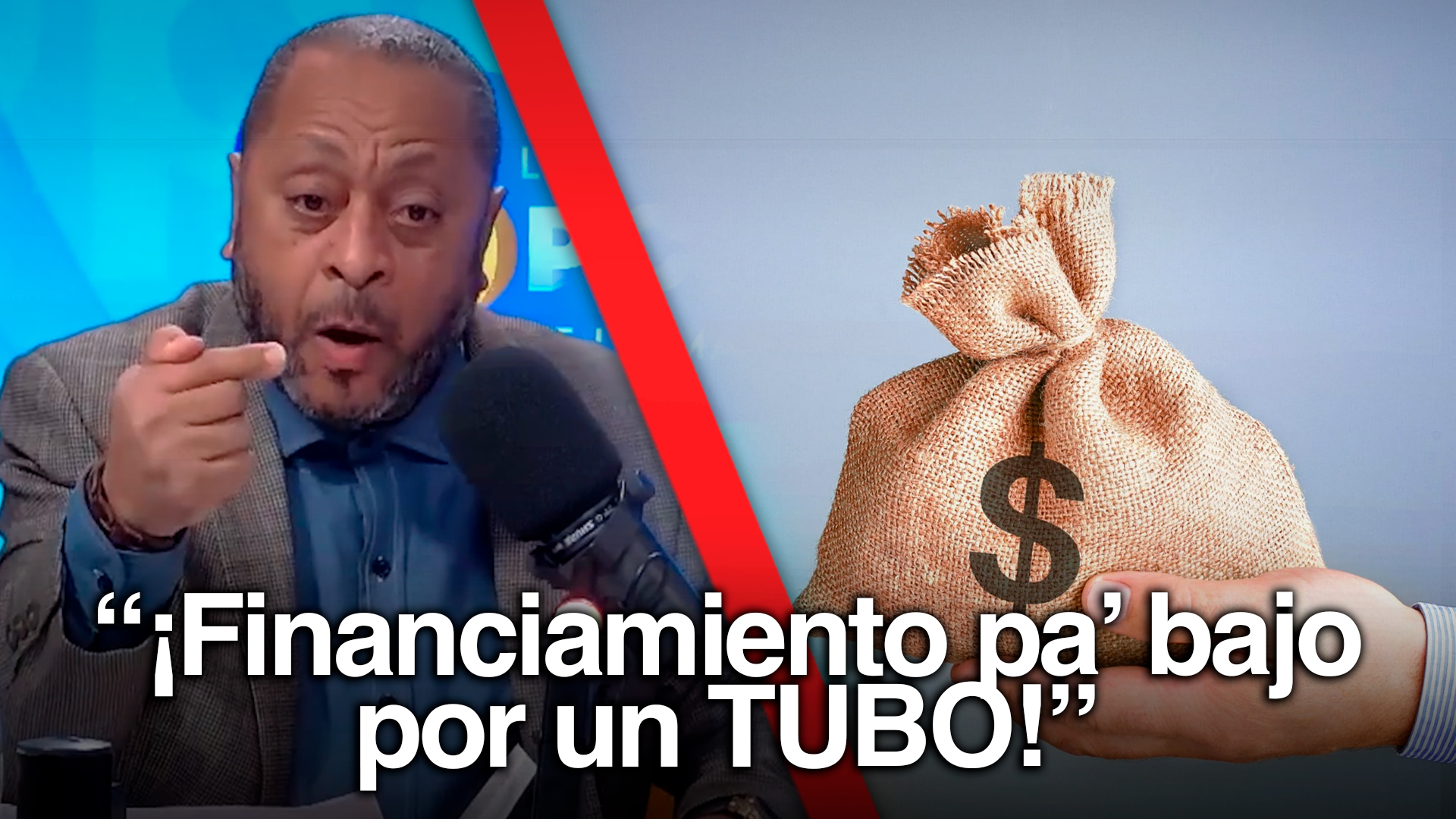 Michael Miguel: “¡Financiamiento Pa’ Bajo  Por Un TUBO!”