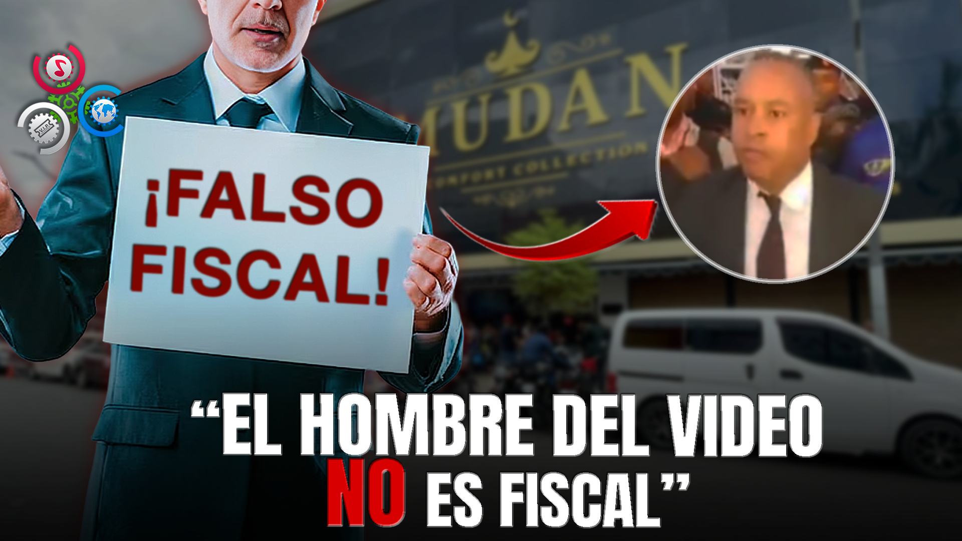 FISCALDOM Aclara Persona Que Actuó Como Fiscal En Operativo En Tienda China No Pertenece Al Ministerio Público