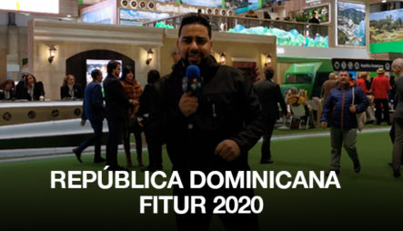 Conoce El Stand De República Dominicana En Fitur 2020