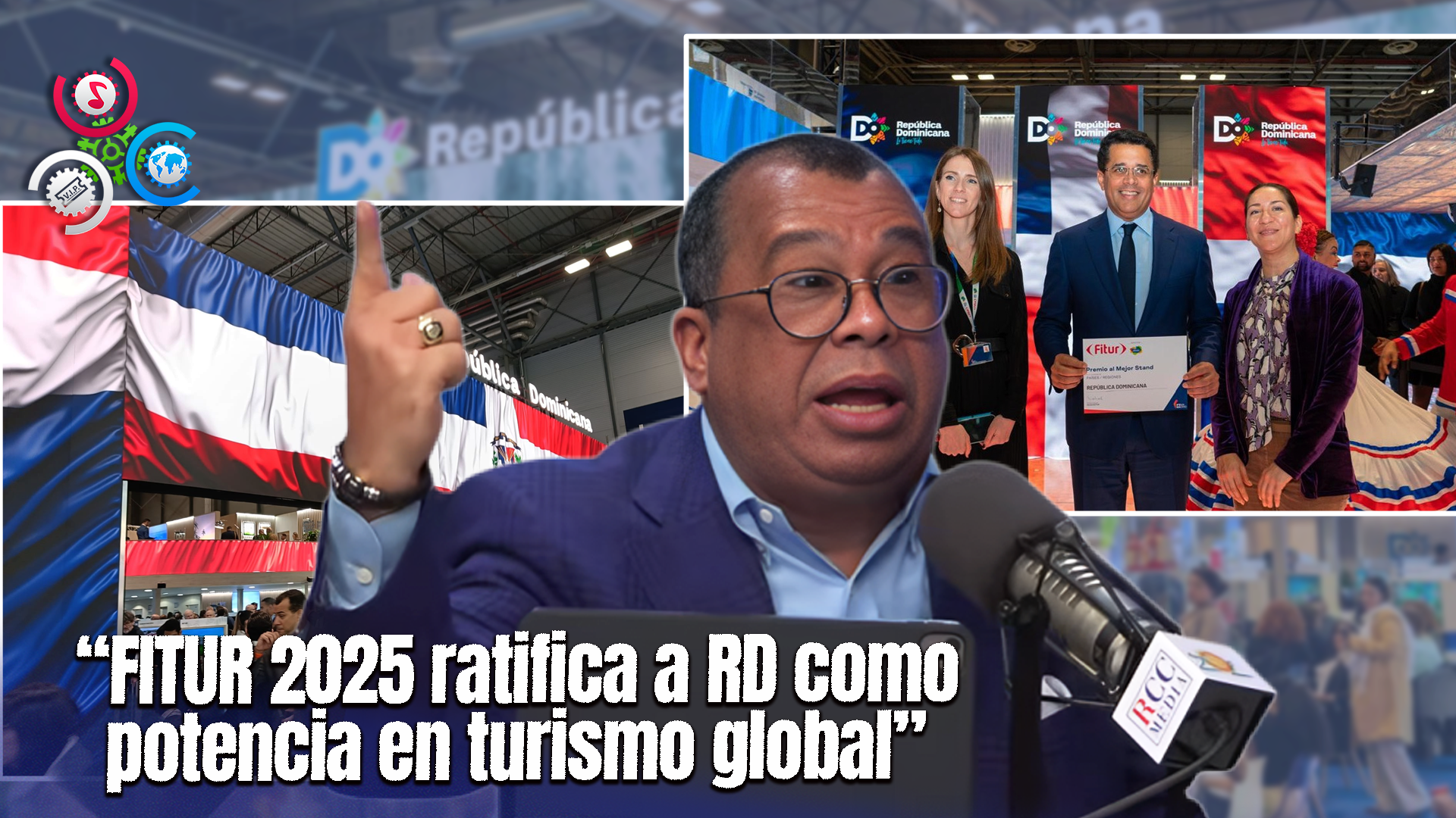 Euri Cabral: “FITUR 2025 Ratifica A La República Dominicana Como Potencia En Turismo Global”